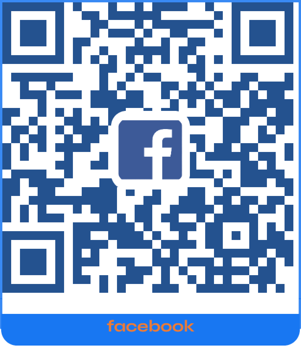 Handoff Facebook QR code