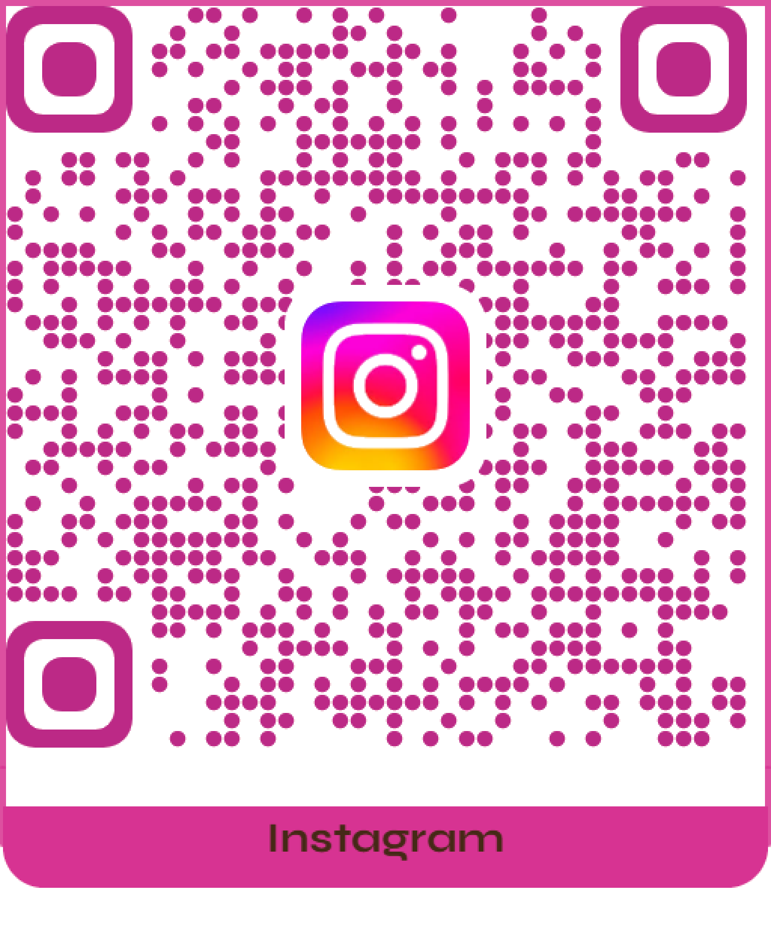 Handoff Instagram QR code